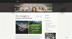 Desktop Screenshot of gbmblog.com